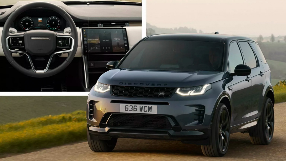 Land Rover Discovery Sport 2024 bỏ phím bấm vật lý, dùng màn hình cảm ứng cong - Ảnh 8.