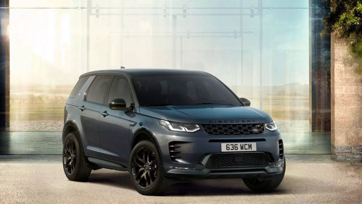 Land Rover Discovery Sport 2024 bỏ phím bấm vật lý, dùng màn hình cảm ứng cong - Ảnh 1.