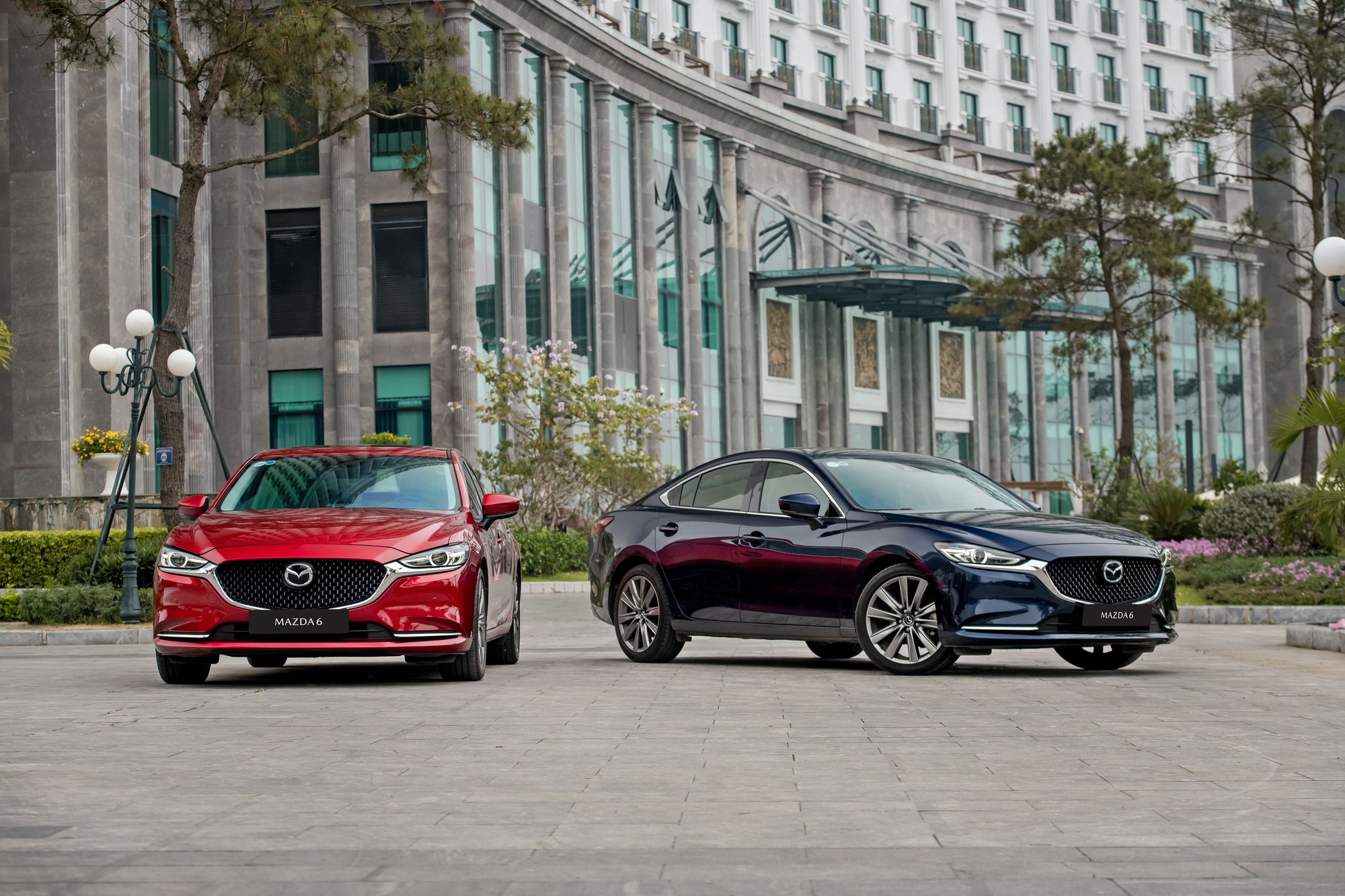 Mazda6 - sedan Nhật giàu công nghệ tầm giá dưới 1 tỷ đồng - Ảnh 1.