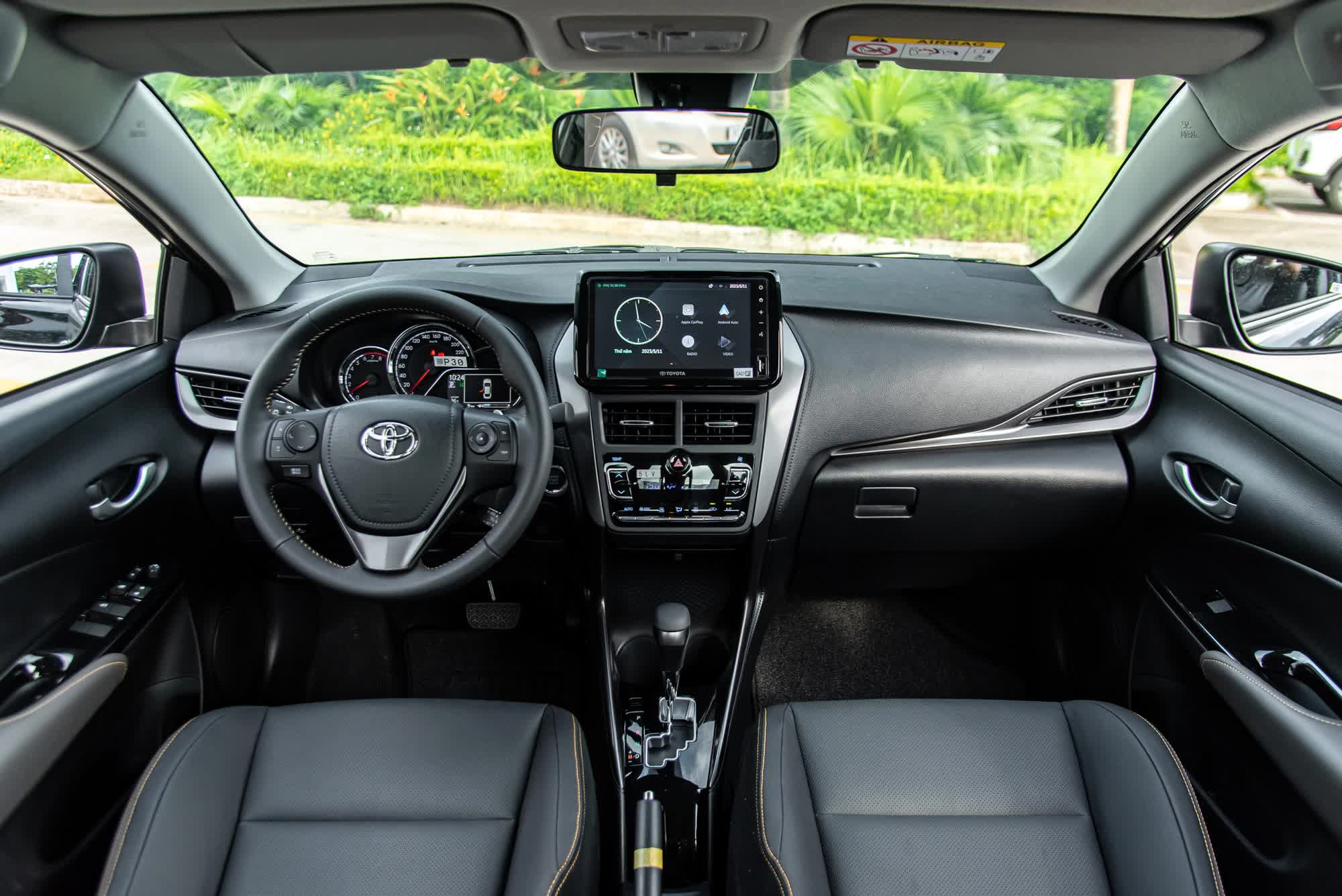 Ra mắt chưa lâu, Toyota Vios đã được ưu đãi giá, quyết lấy lại ngôi vua phân khúc - Ảnh 3.