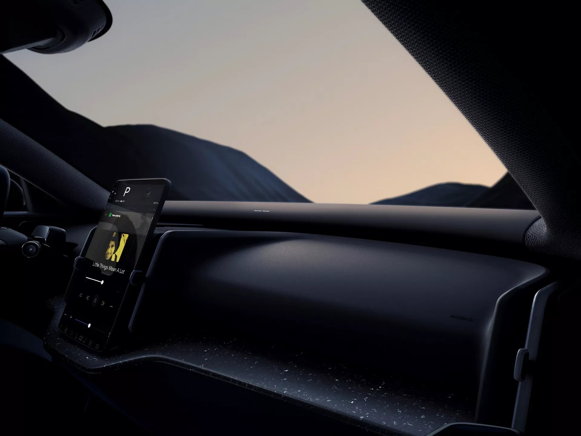 Volvo EX30 công bố nội thất thực tiễn, giàu công nghệ trước ngày ra mắt - Ảnh 1.