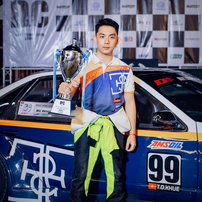 Chàng trai Việt giành thành tích cao tại giải đua xe lâu đời Thái Lan - Ảnh 2.