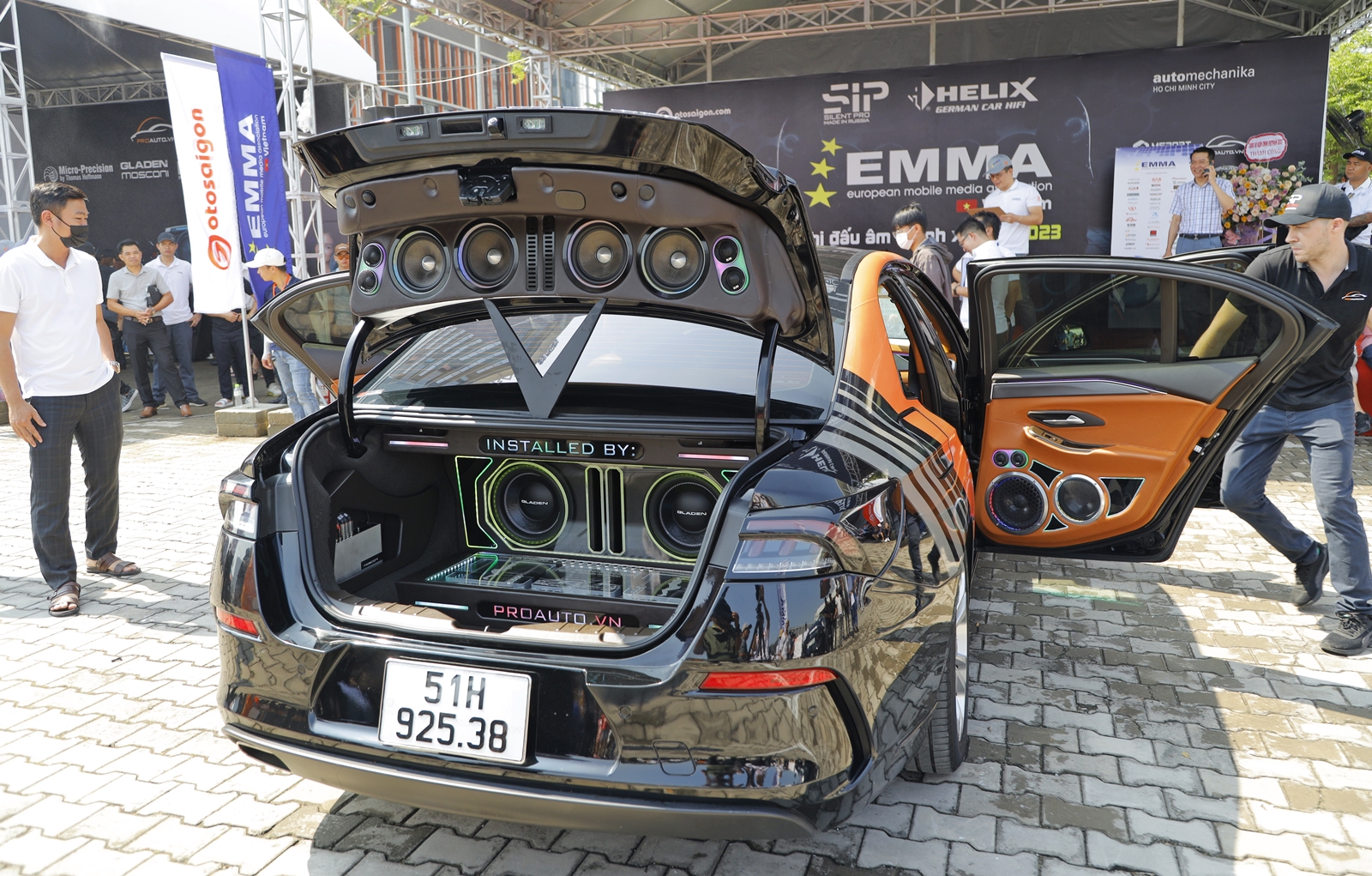 Công bố kết quả thi đấu âm thanh xe hơi chuyên nghiệp EMMA Vietnam 2023 - Ảnh 3.