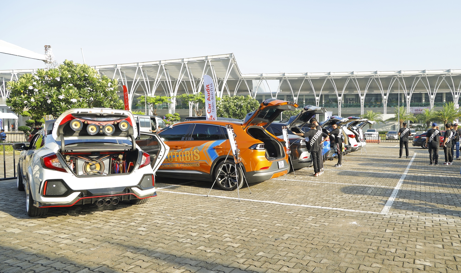 Giải đấu dành cho xe độ âm thanh lớn nhất Việt Nam khép lại: Đủ loại xe, VF 8 và VF 9 cũng góp mặt - Ảnh 6.