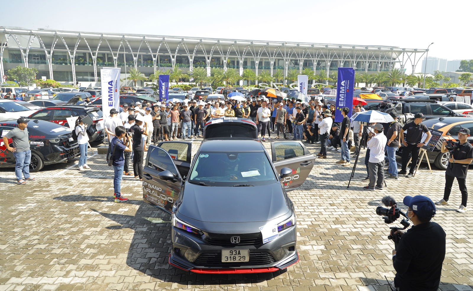 Giải đấu dành cho xe độ âm thanh lớn nhất Việt Nam khép lại: Đủ loại xe, VF 8 và VF 9 cũng góp mặt - Ảnh 7.