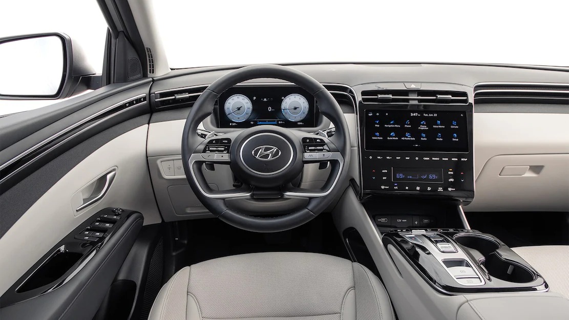 Hyundai Tucson facelift lộ diện lần đầu - Ảnh 2.