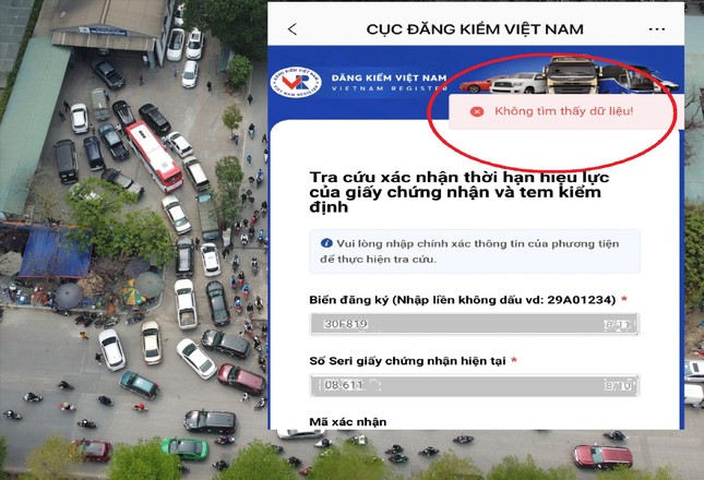 'Đánh vật' với gia hạn đăng kiểm - Ảnh 1.