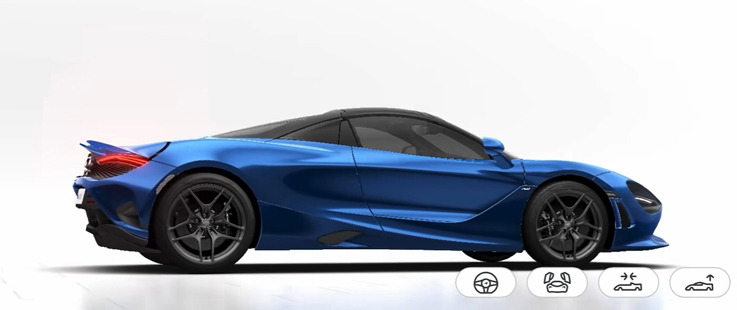 Đặt mua McLaren 750S màu xanh giá hơn 20 tỷ, đại gia Hoàng Kim Khánh chia sẻ: ‘Phấn đấu đủ màu để vợ thích đi xe màu gì có màu đó’ - Ảnh 2.