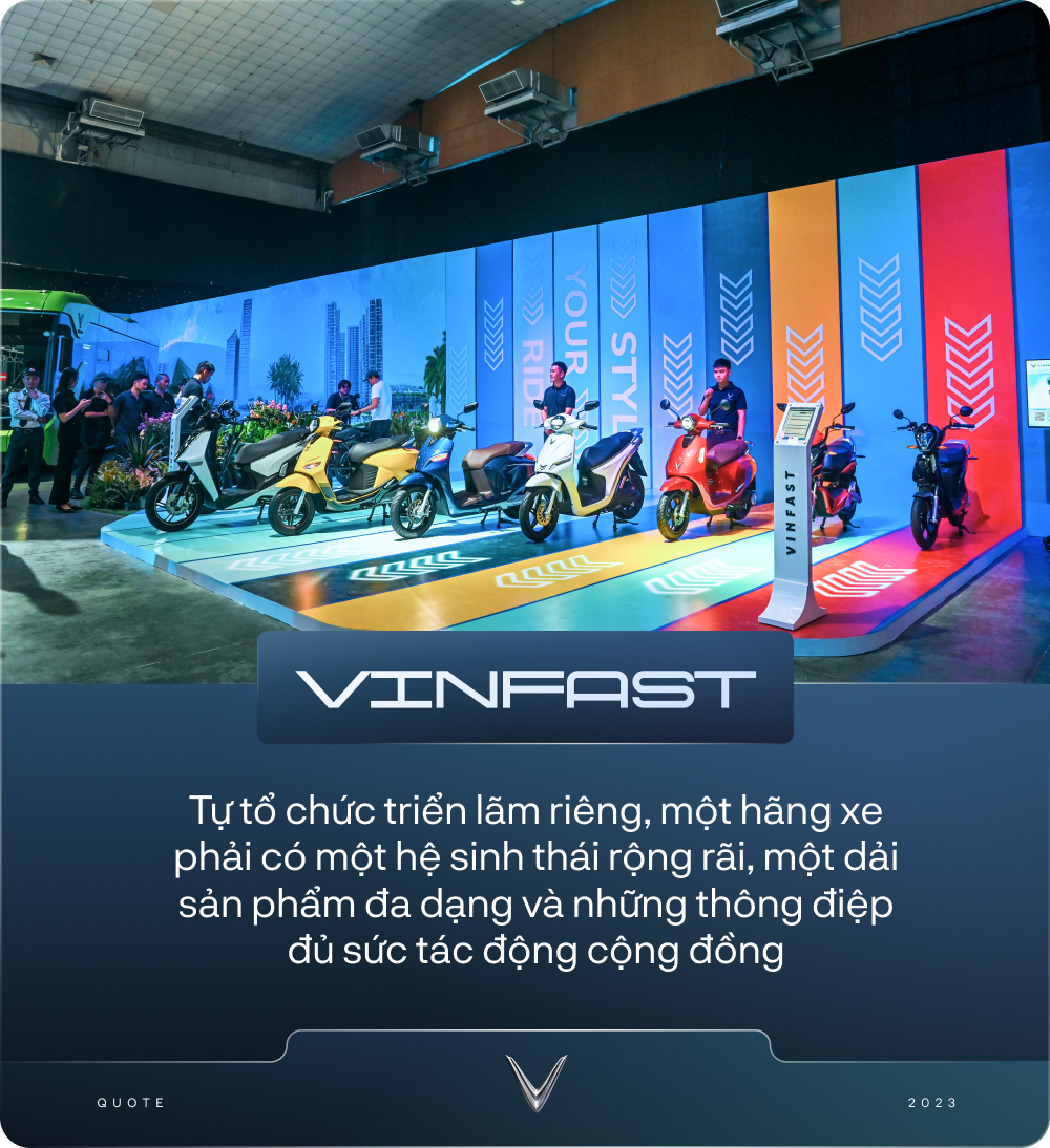 Không chỉ trưng bày xe, triển lãm VinFast còn tái hiện hành trình 6 năm tạo nên những điều không tưởng - Ảnh 3.