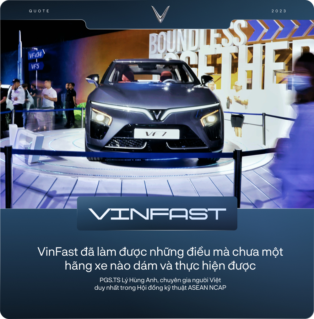 Không chỉ trưng bày xe, triển lãm VinFast còn tái hiện hành trình 6 năm tạo nên những điều không tưởng - Ảnh 5.