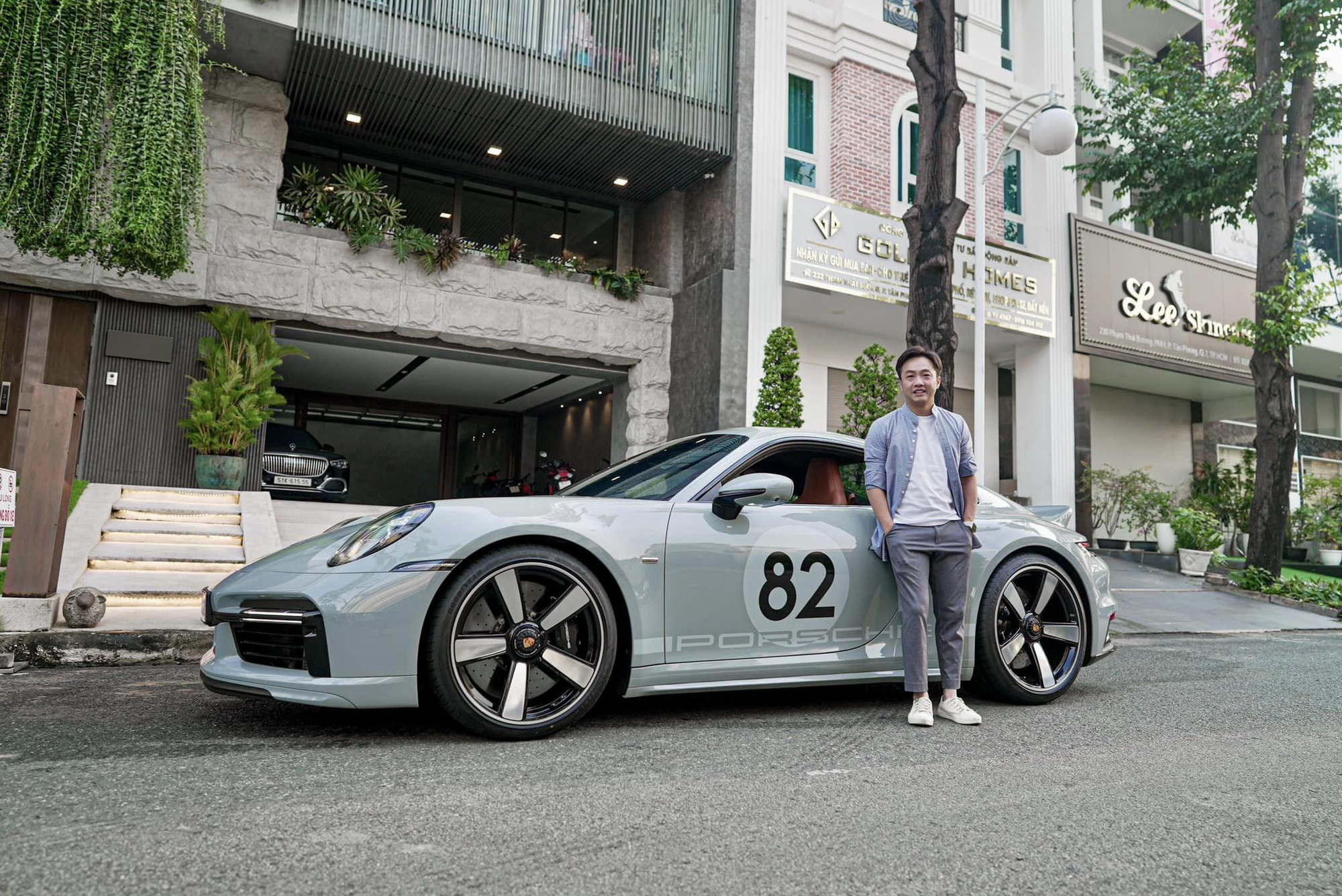 Cường Đô La ‘review’ Porsche 911 số sàn vừa mua giá hơn 19 tỷ đồng: ‘Lái thích, nhưng đi đường dài hơi đuối và ê ẩm chân’ - Ảnh 4.