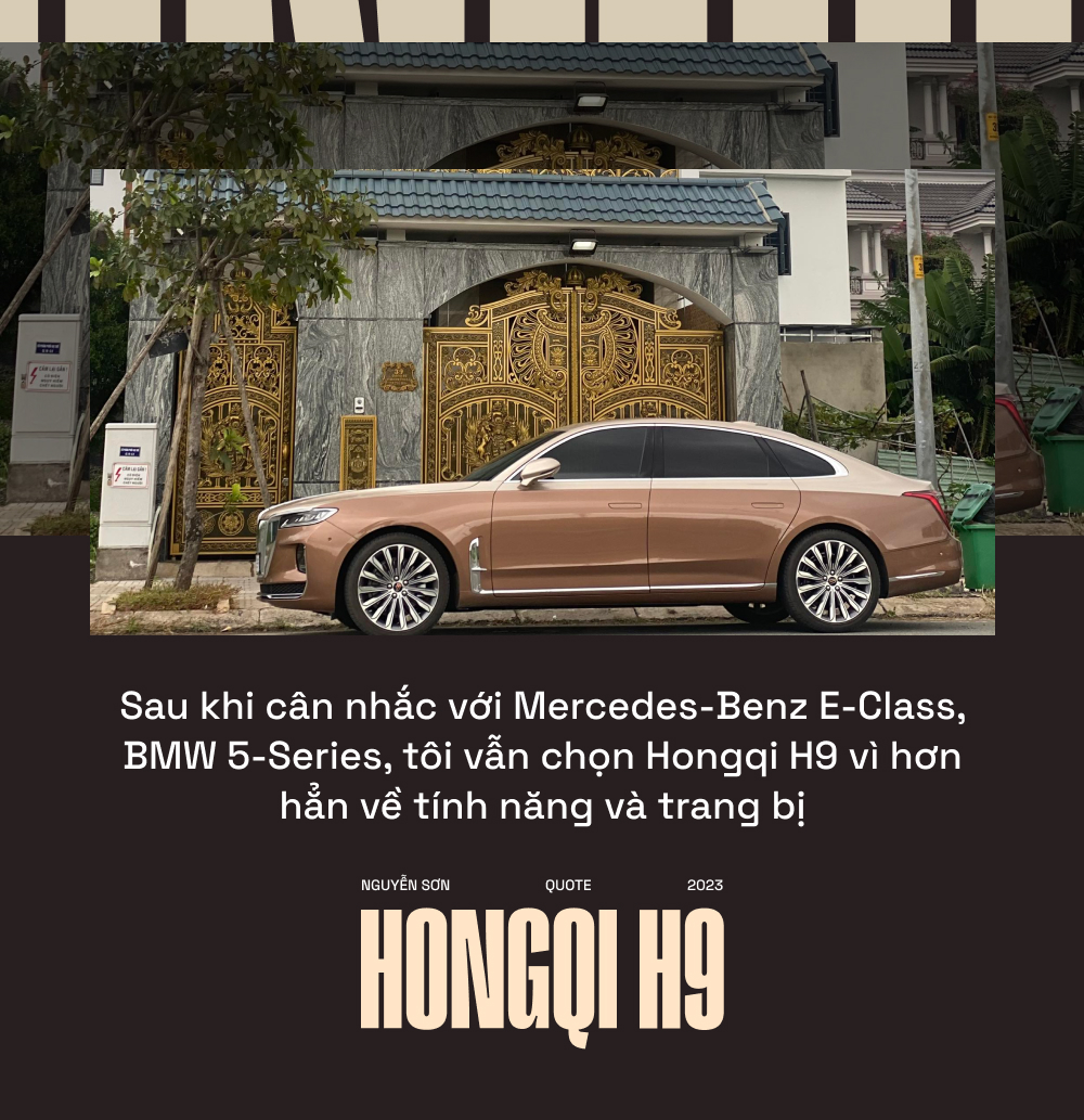 Chủ xe đánh giá Hongqi H9 sau một năm: ‘Hơn xe Đức cùng tầm giá, bảo dưỡng mỗi lần chỉ hết hơn 2 triệu’ - Ảnh 1.