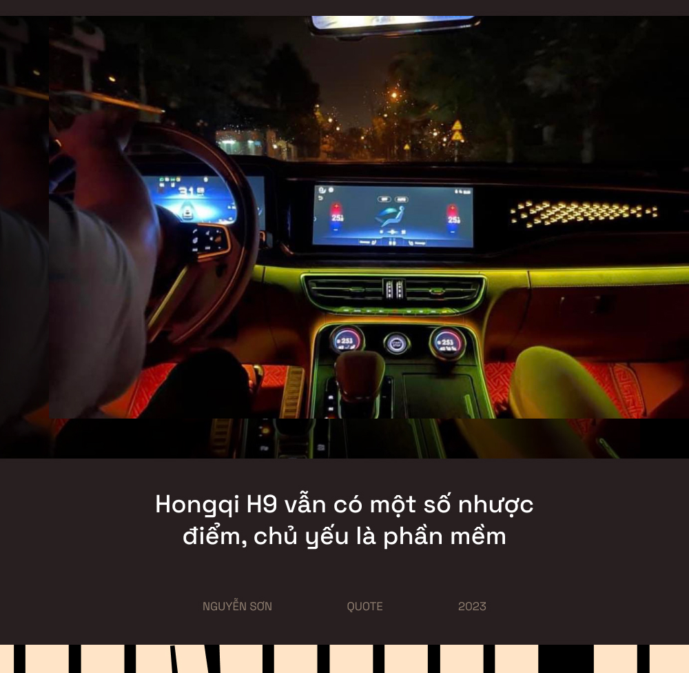Chủ xe đánh giá Hongqi H9 sau một năm: ‘Hơn xe Đức cùng tầm giá, bảo dưỡng mỗi lần chỉ hết hơn 2 triệu’ - Ảnh 3.