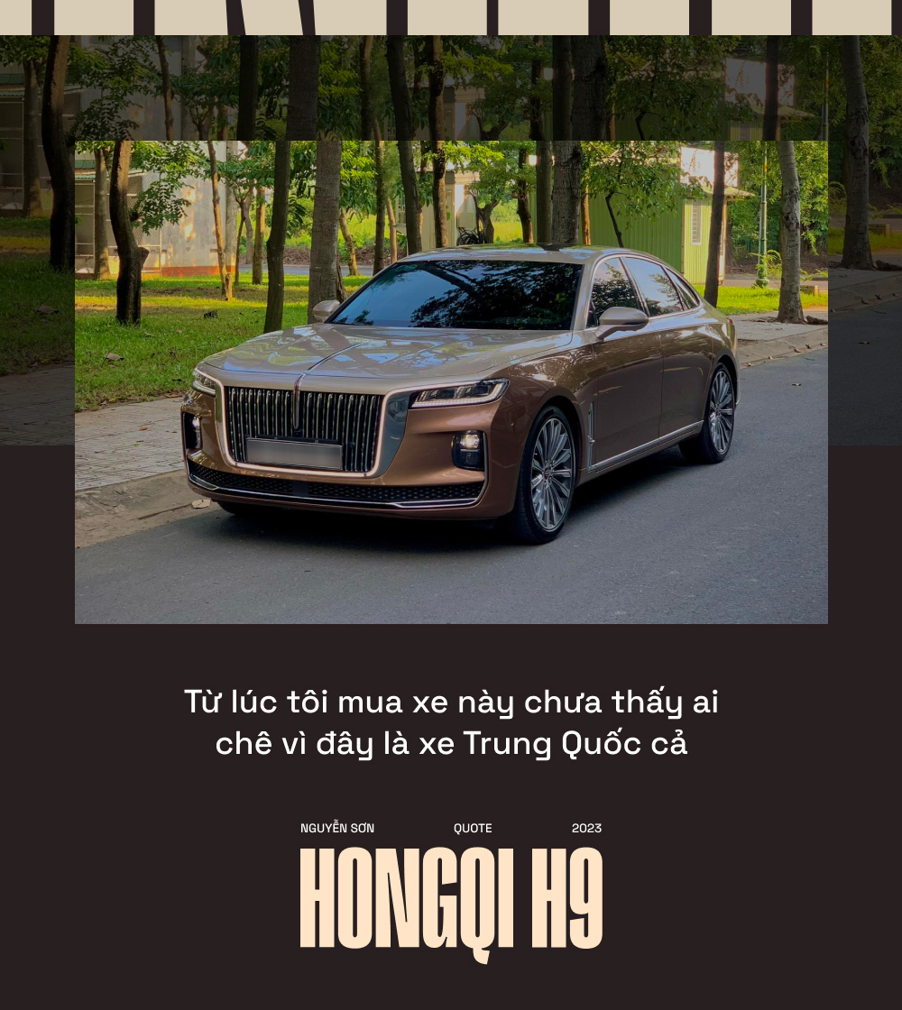 Chủ xe đánh giá Hongqi H9 sau một năm: ‘Hơn xe Đức cùng tầm giá, bảo dưỡng mỗi lần chỉ hết hơn 2 triệu’ - Ảnh 5.