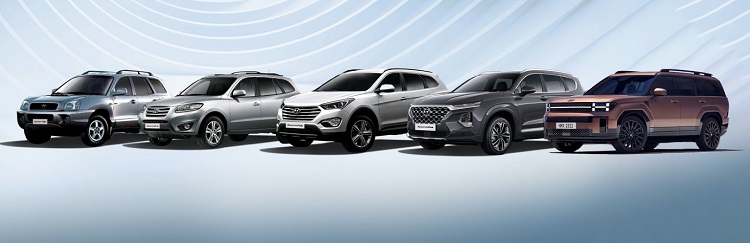 Nhìn lại 5 thế hệ chẳng liên quan đến nhau của Hyundai Santa Fe, bản mới vừa ra mắt hóa ra lại giống đời đầu nhất - Ảnh 6.