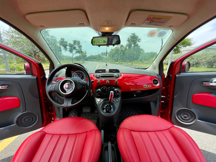 Hàng hiếm Fiat 500 được chào giá 380 triệu, người bán chia sẻ: ‘Đi 9 năm chỉ 21.000km, rẻ bằng Morning’ - Ảnh 2.