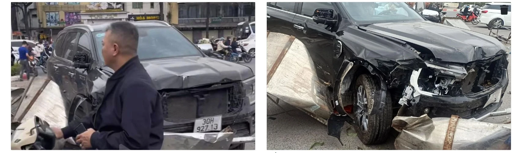 Rao Toyota Vios 2014 'zin cả xe' giá 230 triệu, người bán bị nghi ngờ lừa dối sau loạt ảnh xe tai nạn nát bét với biển số giống hệt - Ảnh 6.