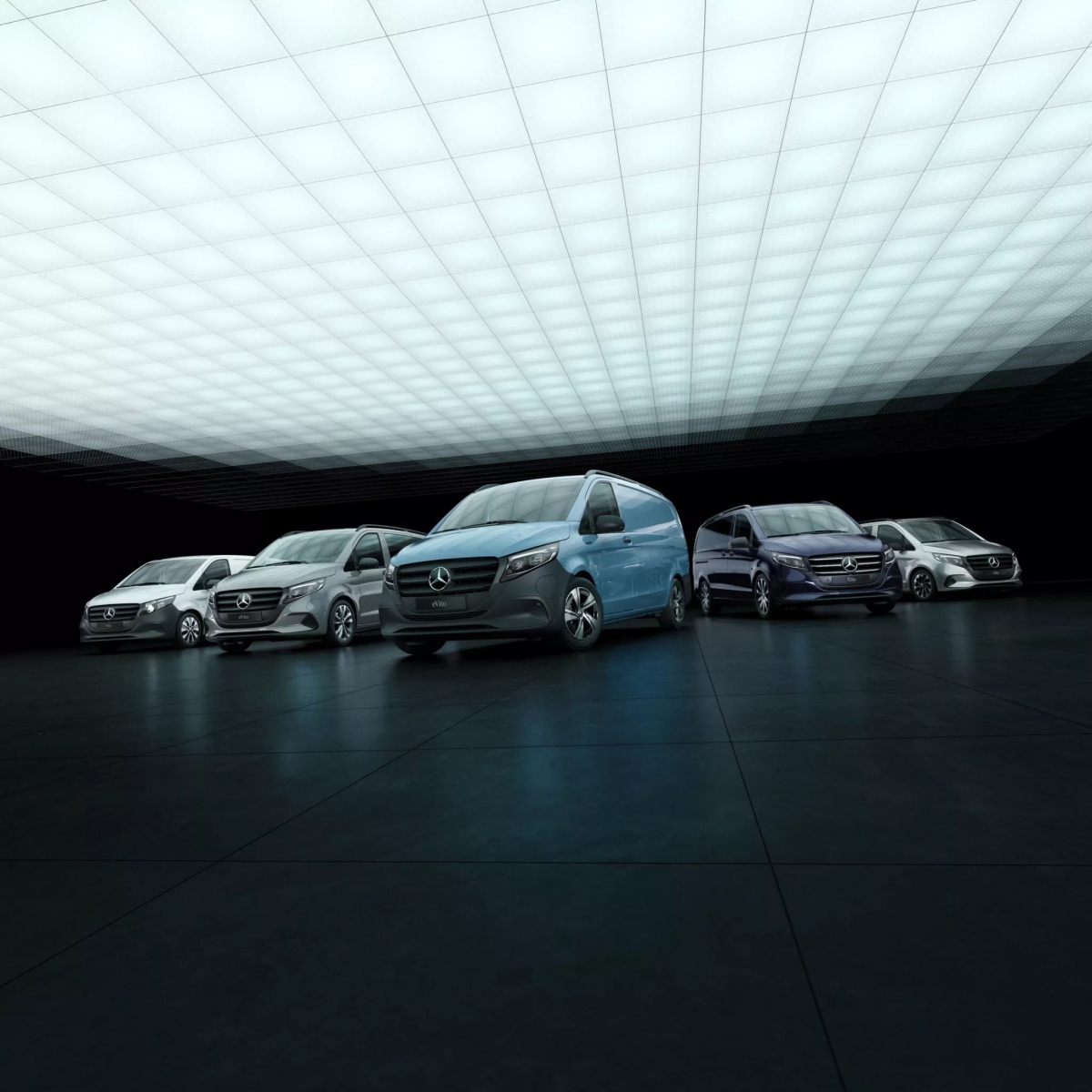 Mercedes đồng loạt nâng cấp EQV, V-Class, Vito và eVito - Ảnh 3.