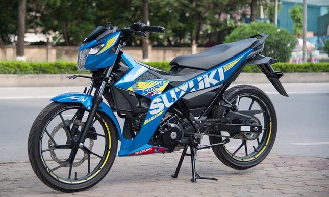Suzuki stops selling many motorcycles in Vietnam - Photo 1.