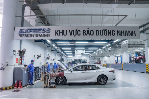 Toyota ‘tung chiêu’ lớn: Gia tăng quà tặng cho khách tới làm dịch vụ - Ảnh 4.