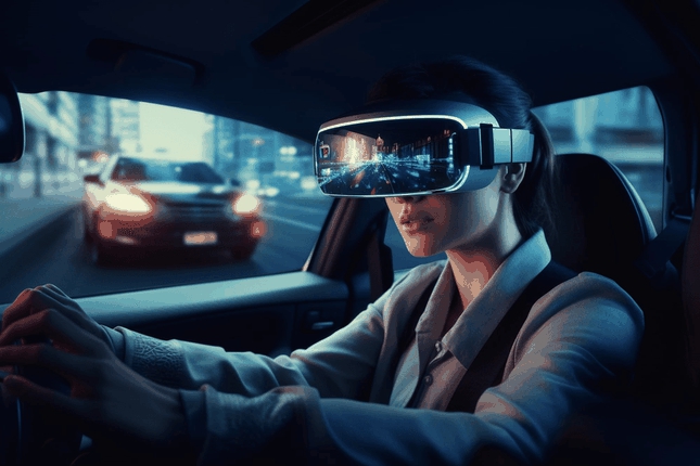 Toyota sáng chế kính thực tế ảo cho tài xế - Ảnh 3.