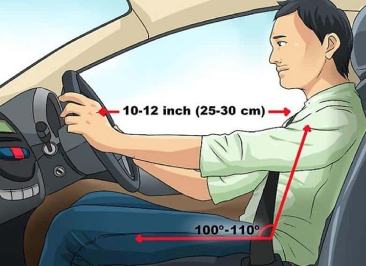 Những lưu ý khi chỉnh ghế lái ô tô tài xế nên biết - Ảnh 2.