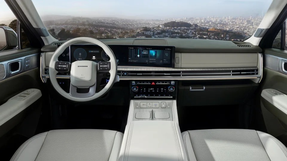 Hyundai Santa Fe đời mới chính thức công bố chi tiết: Mất bản máy dầu, bù lại bằng nhiều công nghệ hiện đại - Ảnh 3.