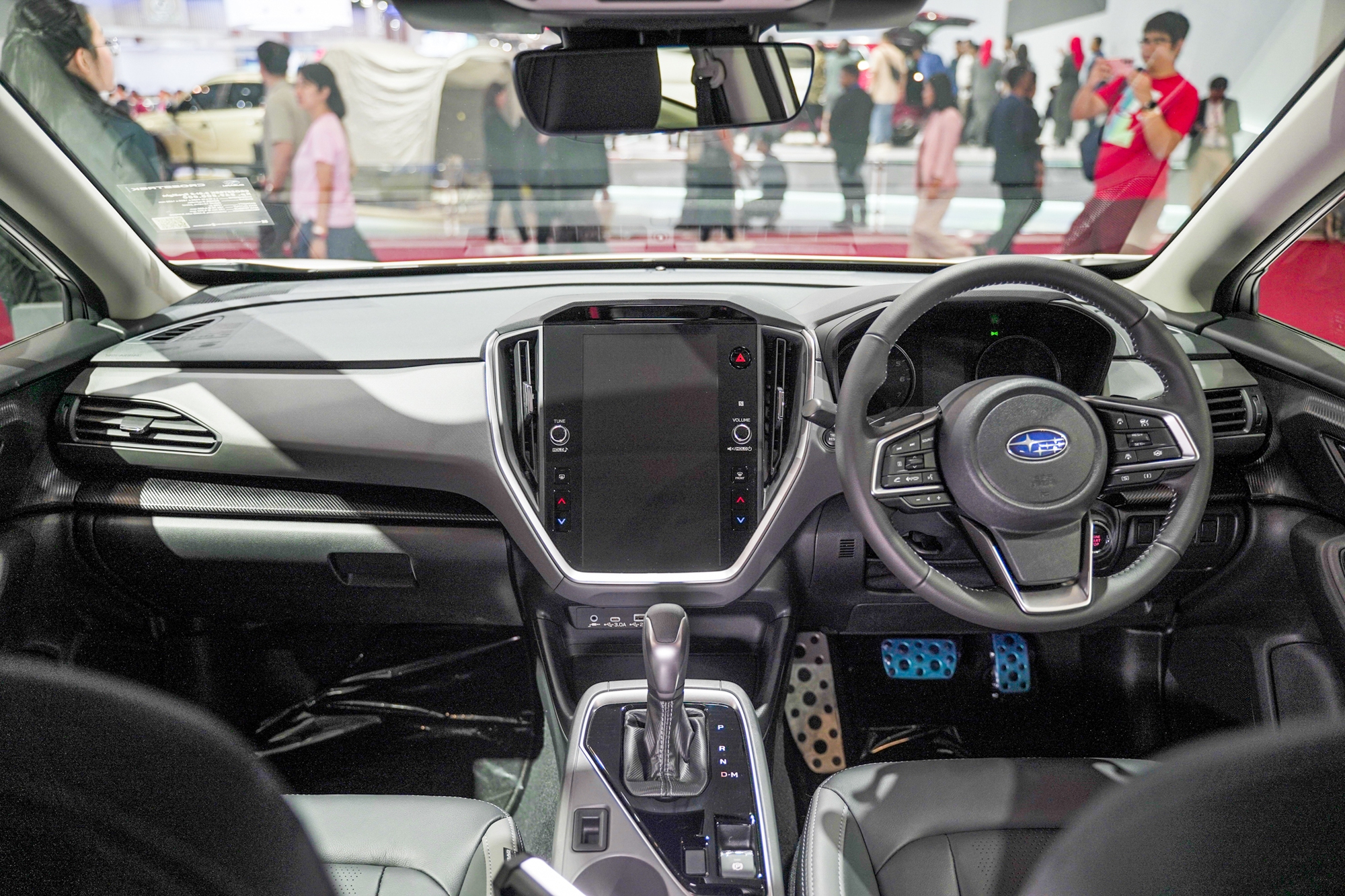 Xem trước Subaru Crosstrek đã lên lịch về Việt Nam: Nhiều công nghệ, giá quy đổi 820 triệu đồng tại Indonesia - Ảnh 6.