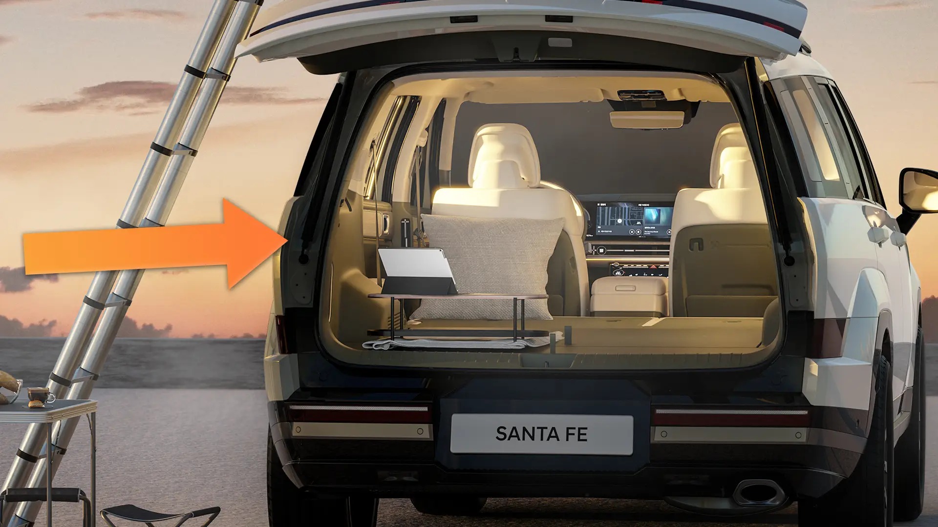 Đây là lý do đèn hậu Hyundai Santa Fe đời mới được đặt cực thấp - Ảnh 2.
