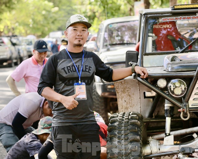 Hàng trăm ô tô địa hình diễu hành ở Đắk Lắk - Ảnh 4.