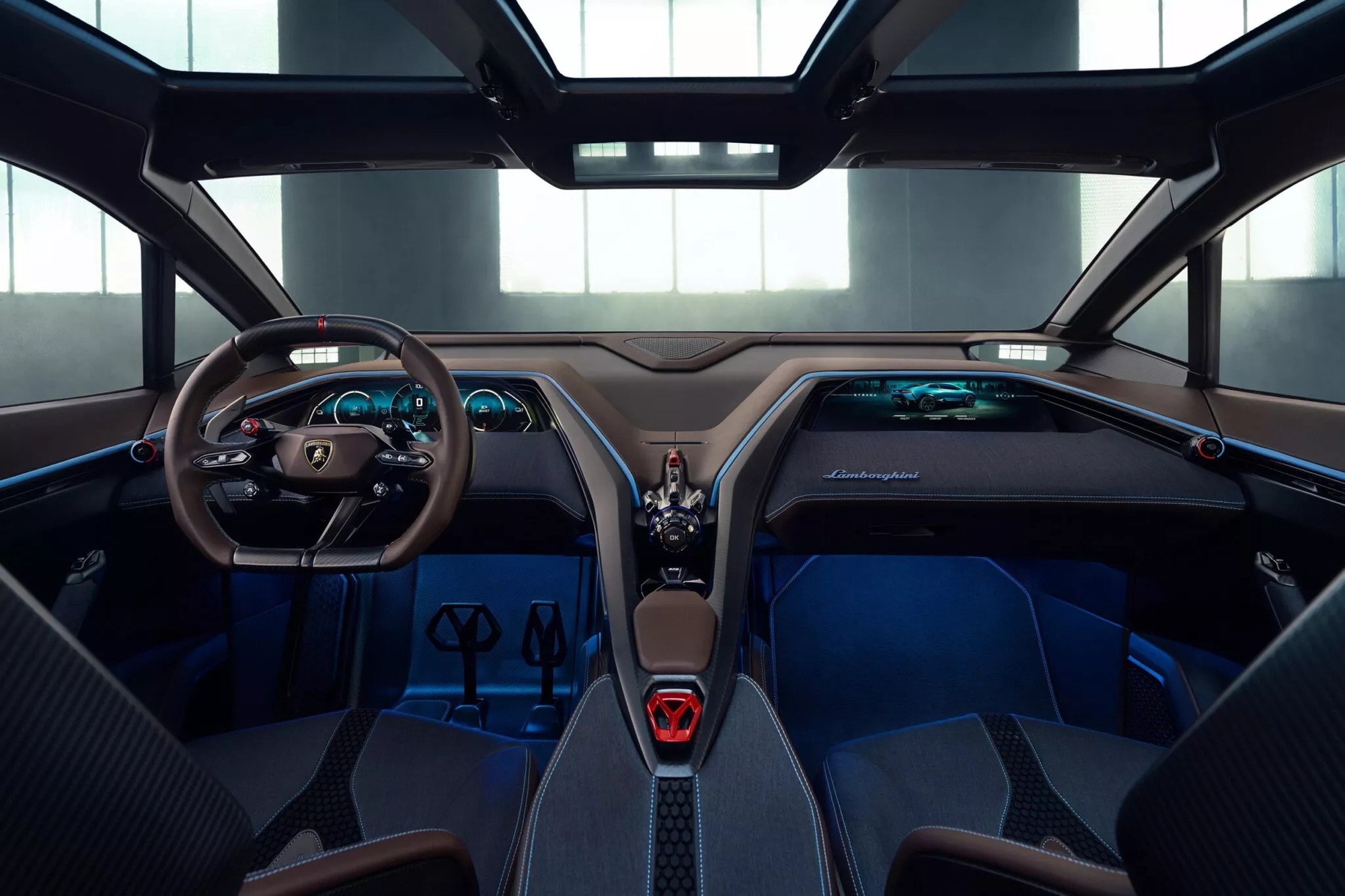 SUV thứ 2 của Lamborghini sau Urus chính thức chào sân, sẽ là xe điện đầu tiên của hãng - Ảnh 2.