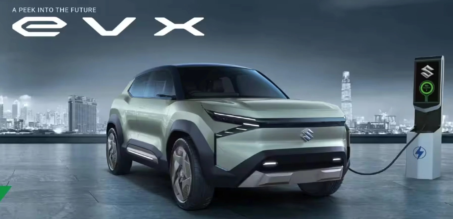 Dự đoán thiết kế SUV điện sắp được Suzuki ra mắt - Ảnh 1.