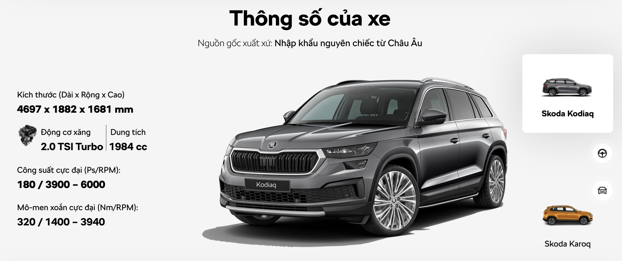 Thêm thông tin chính thức về Skoda Karoq, Kodiaq tại Việt Nam: 2 động cơ, đặt mua sớm được giảm 20 triệu - Ảnh 1.