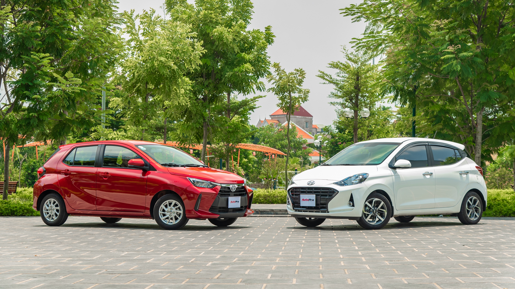 Trải nghiệm Toyota Wigo vs Hyundai i10 để giải đáp thắc mắc của Gen Z: Xe nào đáng mua hơn cho người trẻ? - Ảnh 1.