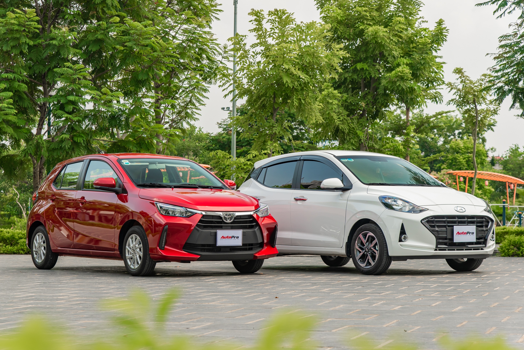 Trải nghiệm Toyota Wigo vs Hyundai i10 để giải đáp thắc mắc của Gen Z: Xe nào đáng mua hơn cho người trẻ? - Ảnh 3.