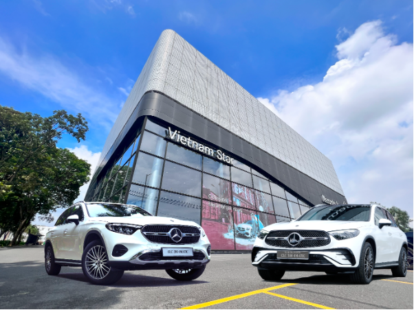 Tiết kiệm từ 333 triệu khi mua xe Mercedes-Benz đăng ký biển số chưa qua sử dụng ODO dưới 48km tại Nhà phân phối chính hãng Vietnam Star - Ảnh 1.
