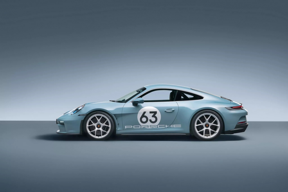 Chi tiết Porsche 911 S/T 2024 số lượng giới hạn