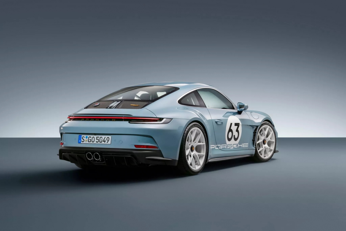 Chi tiết Porsche 911 S/T 2024 số lượng giới hạn - Ảnh 6.
