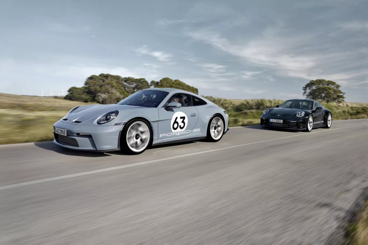 Chi tiết Porsche 911 S/T 2024 số lượng giới hạn - Ảnh 11.