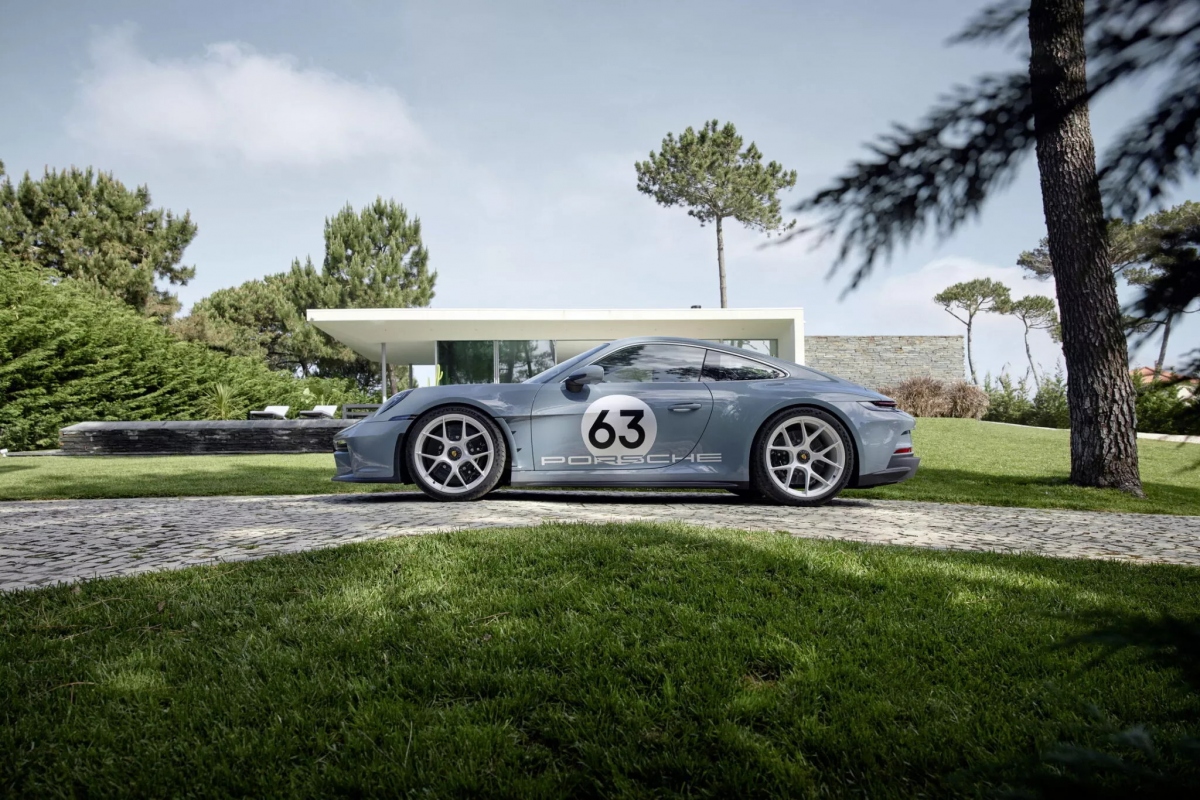 Chi tiết Porsche 911 S/T 2024 số lượng giới hạn - Ảnh 2.