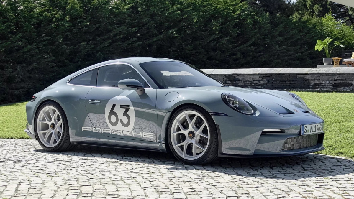 Chi tiết Porsche 911 S/T 2024 số lượng giới hạn - Ảnh 1.