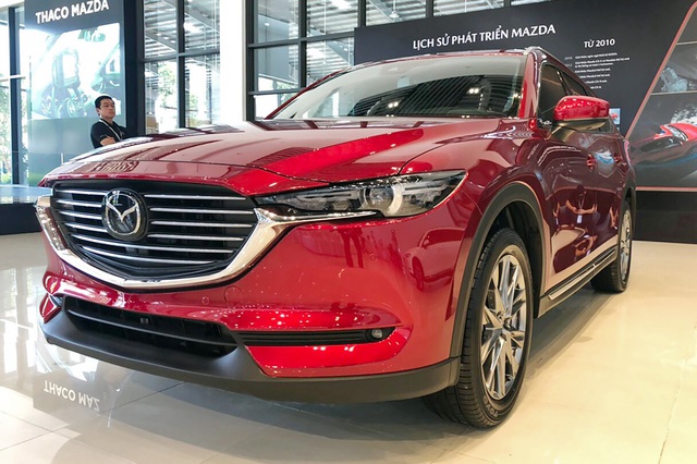 Mazda điều chỉnh giá bán loạt xe tại Việt Nam: CX-30 giảm tới 45 triệu, giá CX-3 gần chạm đáy phân khúc - Ảnh 5.