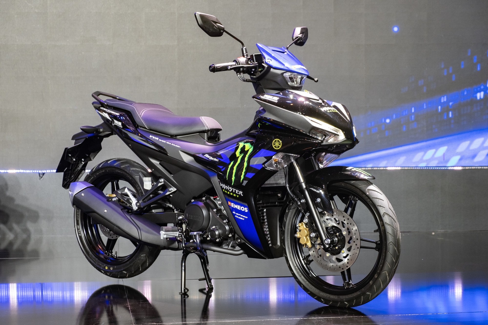 Ra mắt Yamaha Exciter 2024: Giá cao nhất 55 triệu, thêm ABS, ít thay đổi - Ảnh 2.