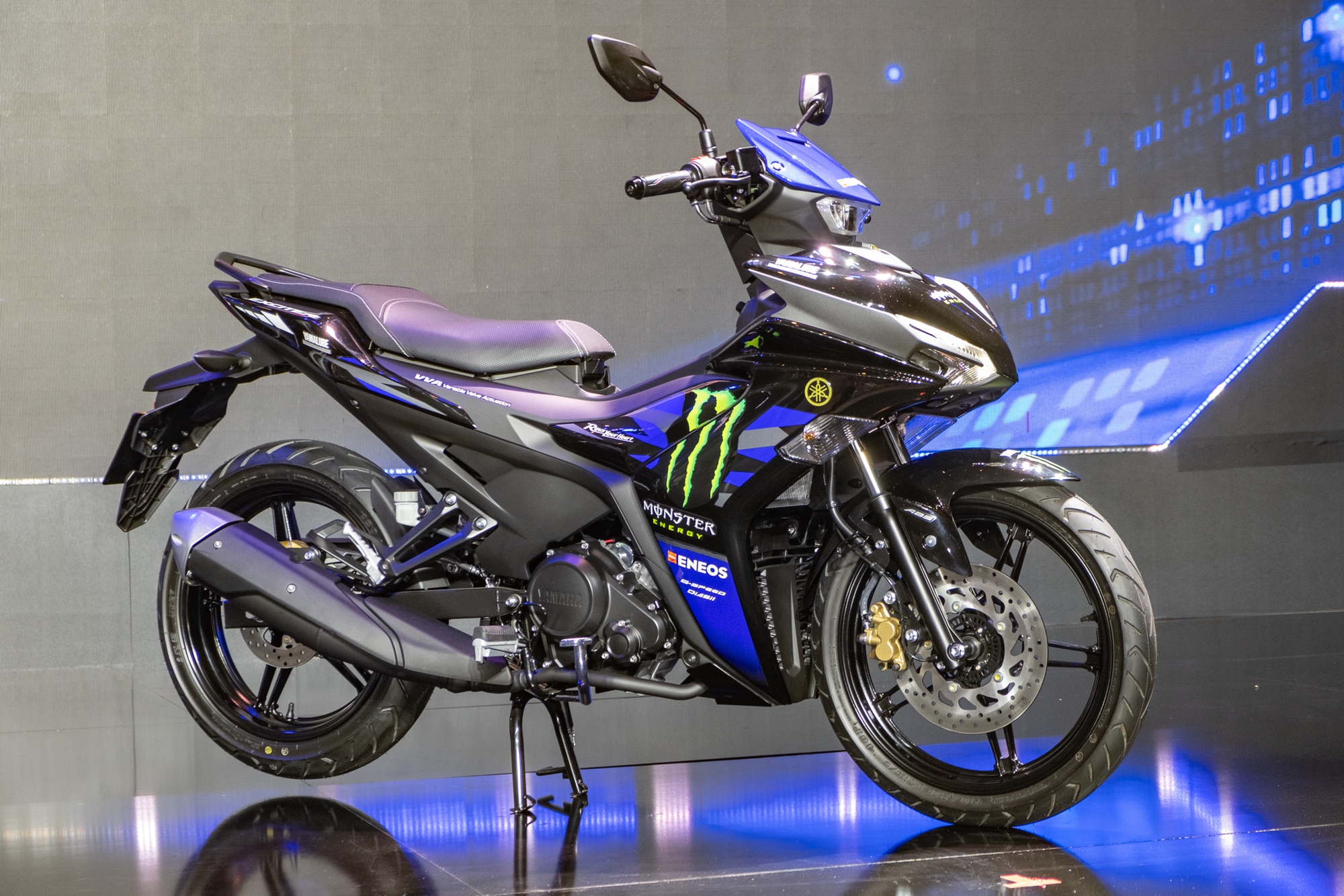 Exciter 150 độ nội công kết hợp ngoại hình moto pkl kèm cánh gió cực độc -  Motosaigon