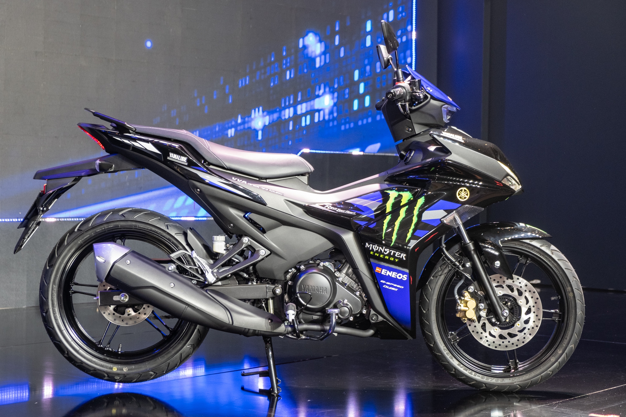 Ra mắt Yamaha Exciter 2024: Giá cao nhất 55 triệu, thêm ABS, ít thay đổi - Ảnh 5.