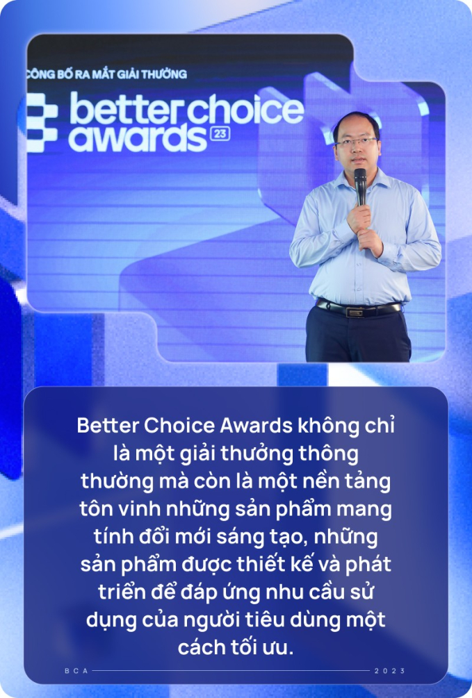 Giám đốc Trung tâm Đổi mới sáng tạo Quốc gia:”Đề cử Better Choice Awards đồng nghĩa với bảo chứng chất lượng từ chuyên gia và người dùng” - Ảnh 4.