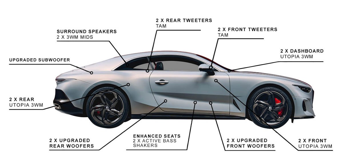 Bentley đắt nhất, mạnh nhất được bổ sung tùy chọn âm thanh đáng giá bằng một chiếc xe phổ thông - Ảnh 2.