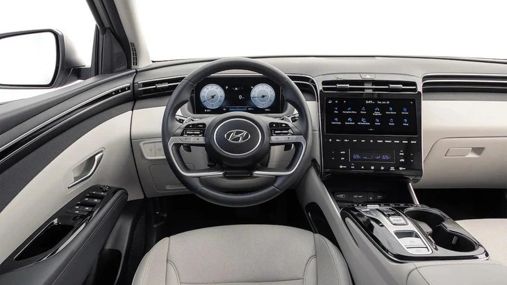 Hyundai Tucson sắp cập nhật: Tản nhiệt, đèn mới - Ảnh 2.