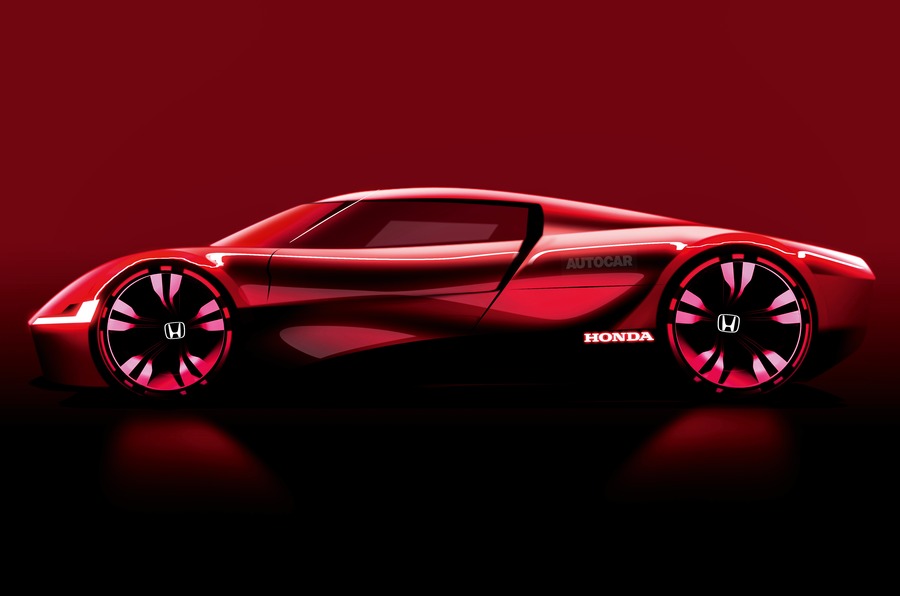 Honda có thể ra mắt siêu xe tại triển lãm Japan Mobility Show 2023 - Ảnh 1.