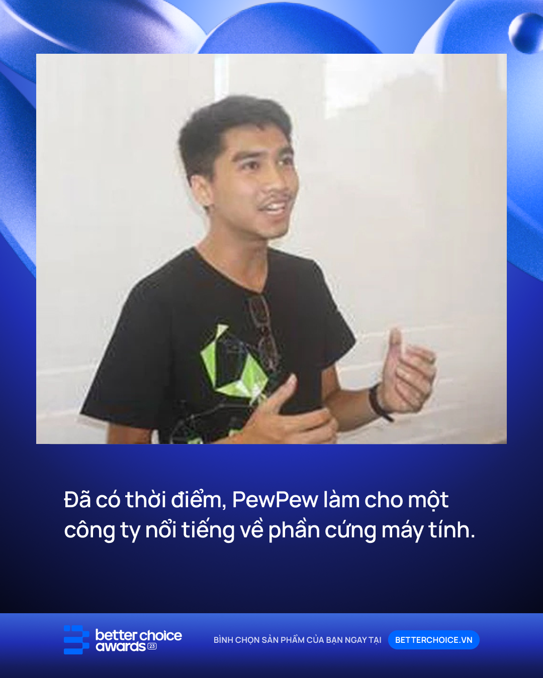 PewPew chính thức thông báo rút khỏi làng giải trí, fan tiếc ngẩn ngơ hình  ảnh chàng streamer thân quen ngày nào | ONE Esports Vietnam